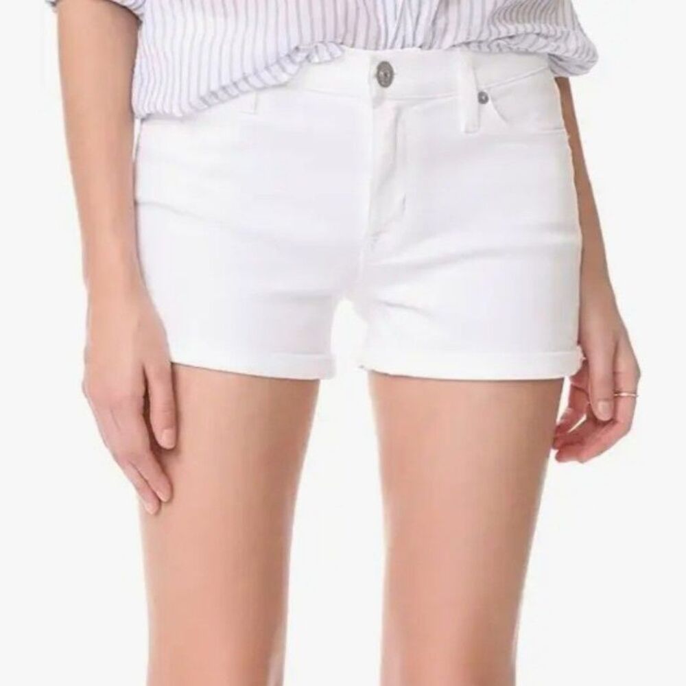 Hudson Midrise asha Shorts Size 26